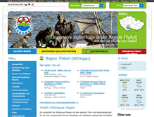 Tablet Screenshot of de.trebonsko.com